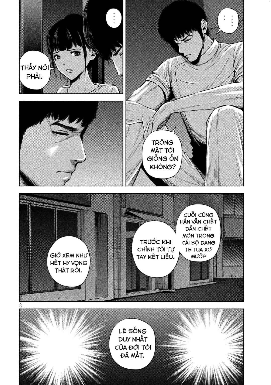 Kenshirou ni Yoroshiku Chapter 22 - Page 9