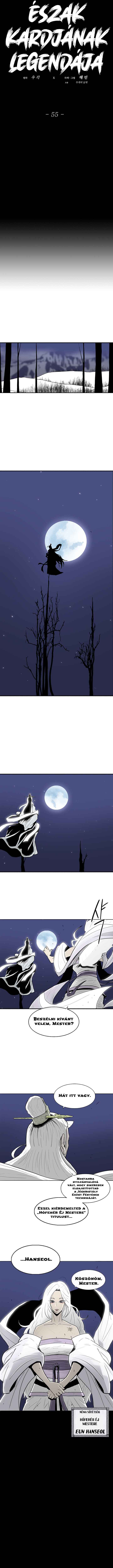 The Legend of the Northern Blade Chapter 55 - Page 5