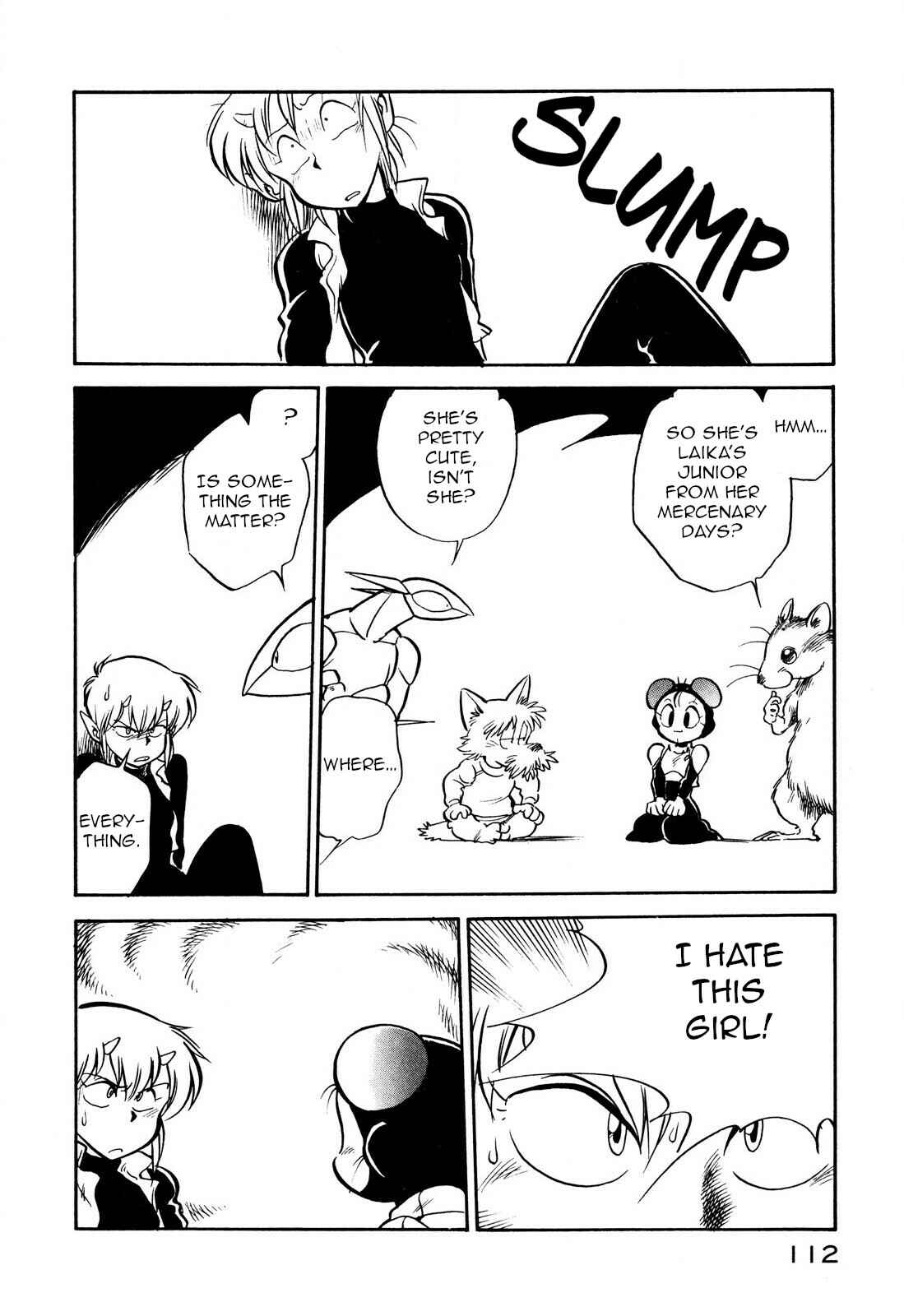 Space Family Carlvinson Chapter 80 - Page 6