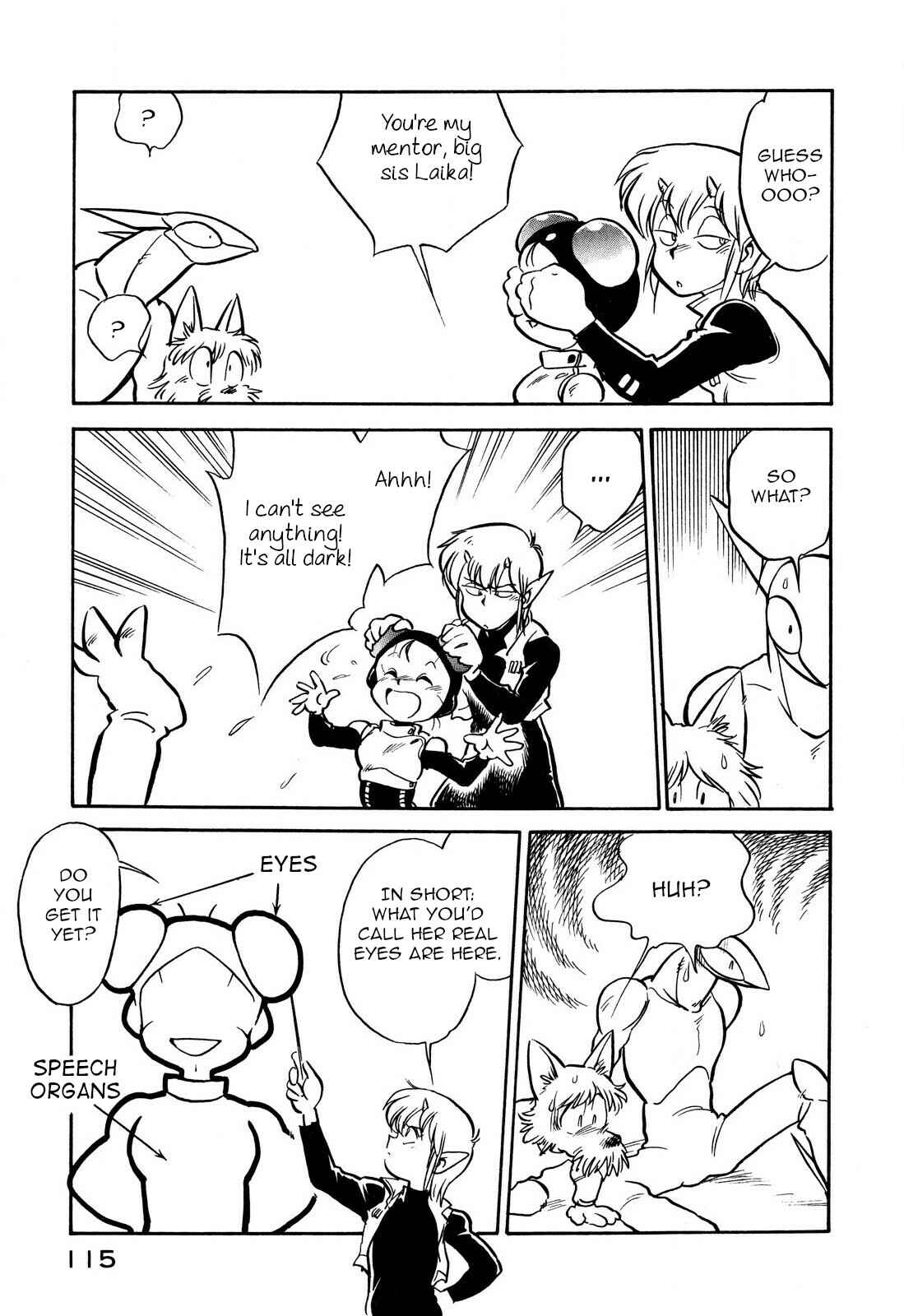 Space Family Carlvinson Chapter 80 - Page 9