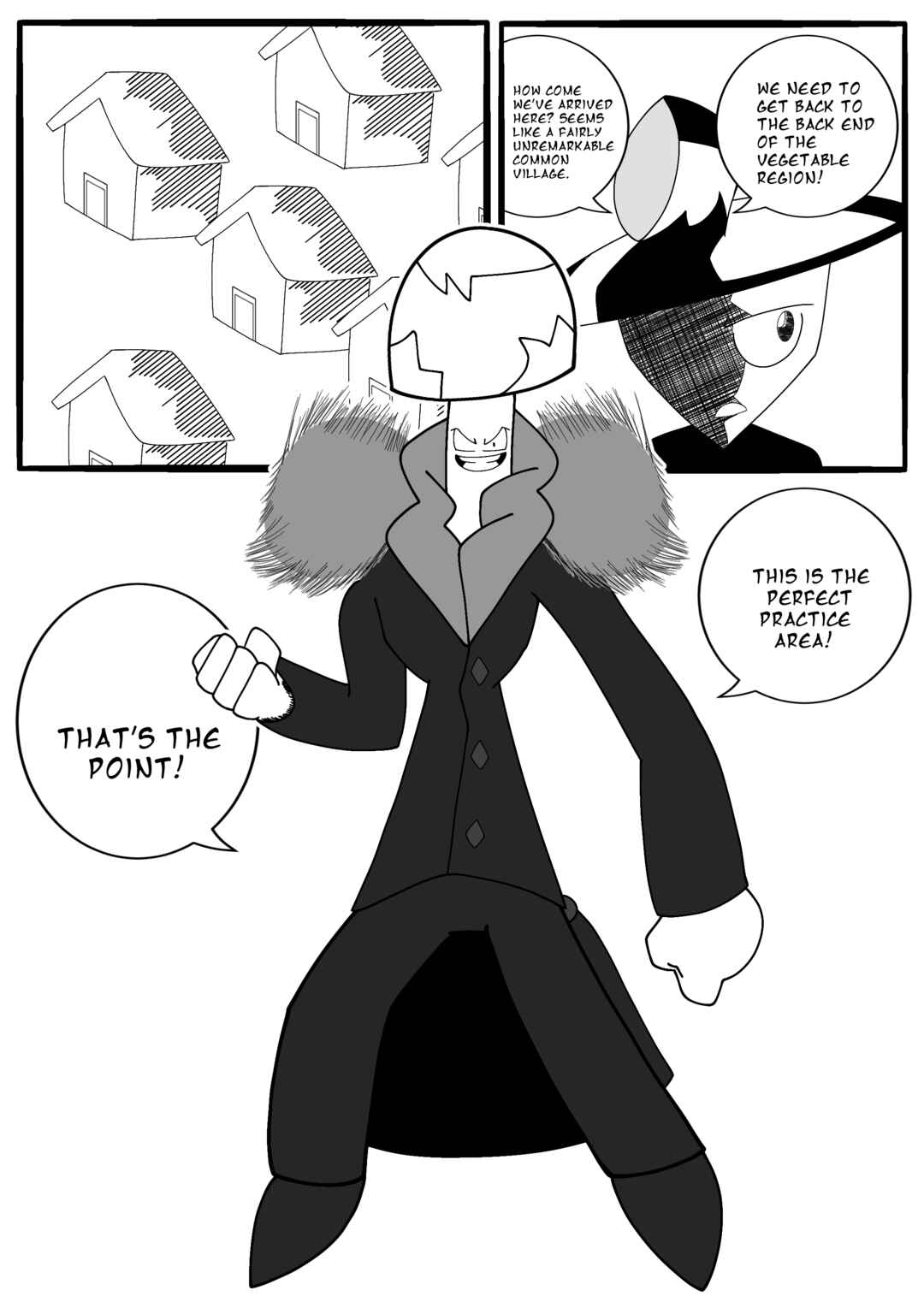 Pycnyc Fighters Chapter 9 - Page 13