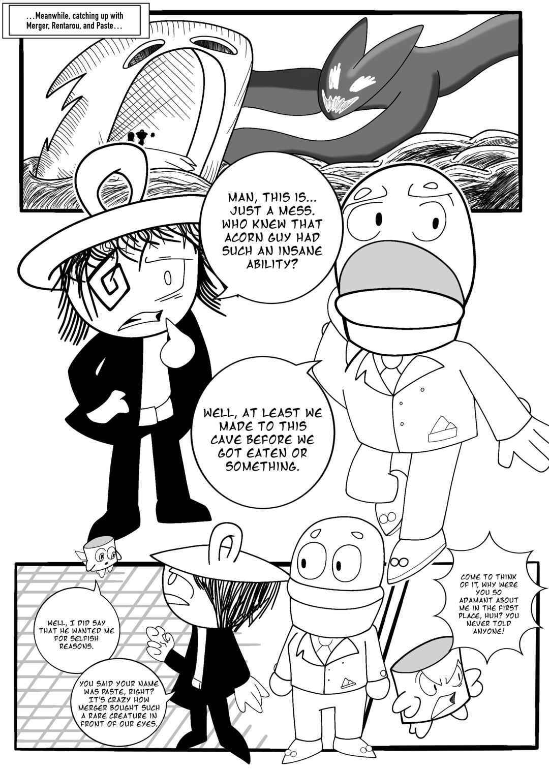 Pycnyc Fighters Chapter 9 - Page 16