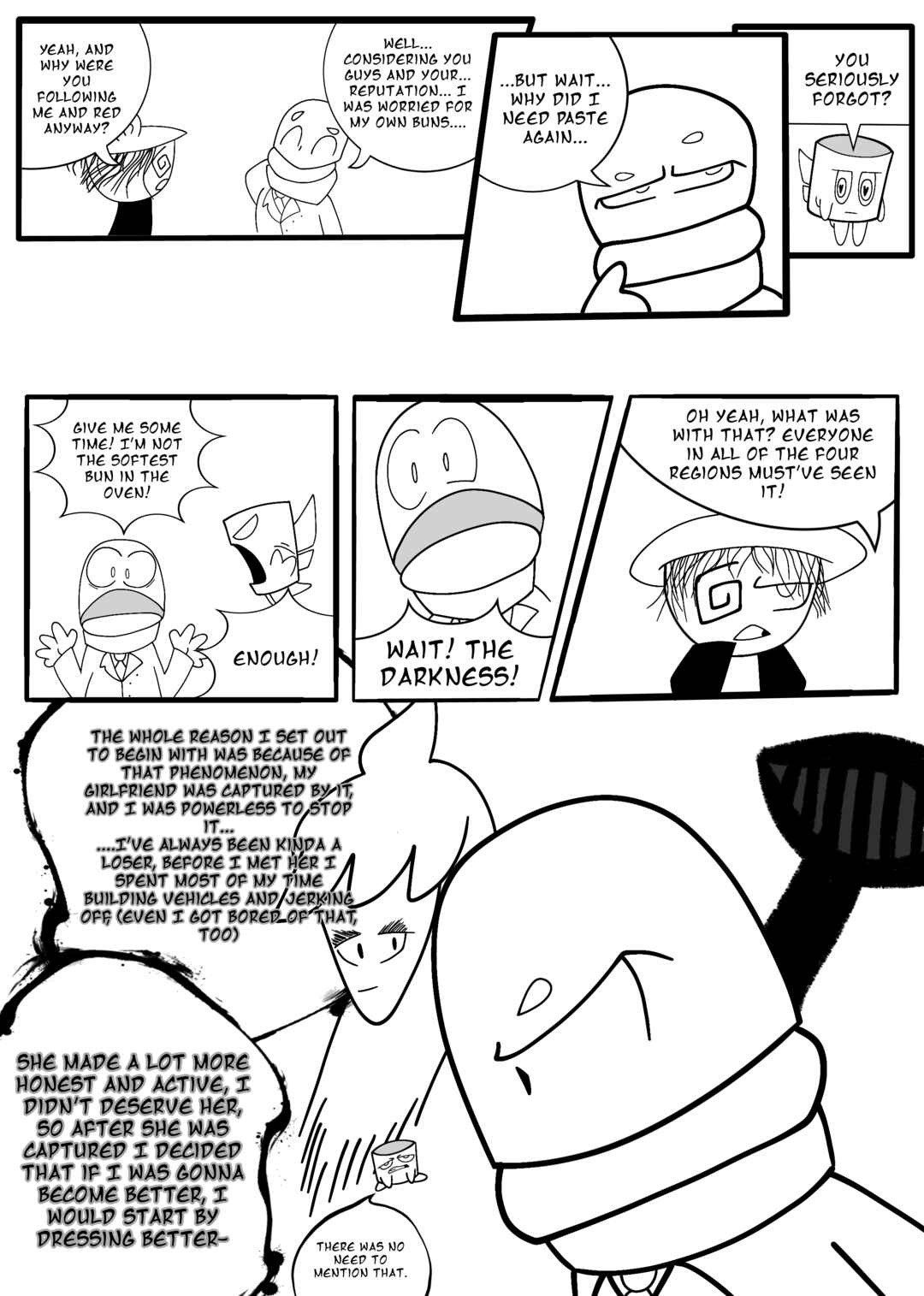 Pycnyc Fighters Chapter 9 - Page 17