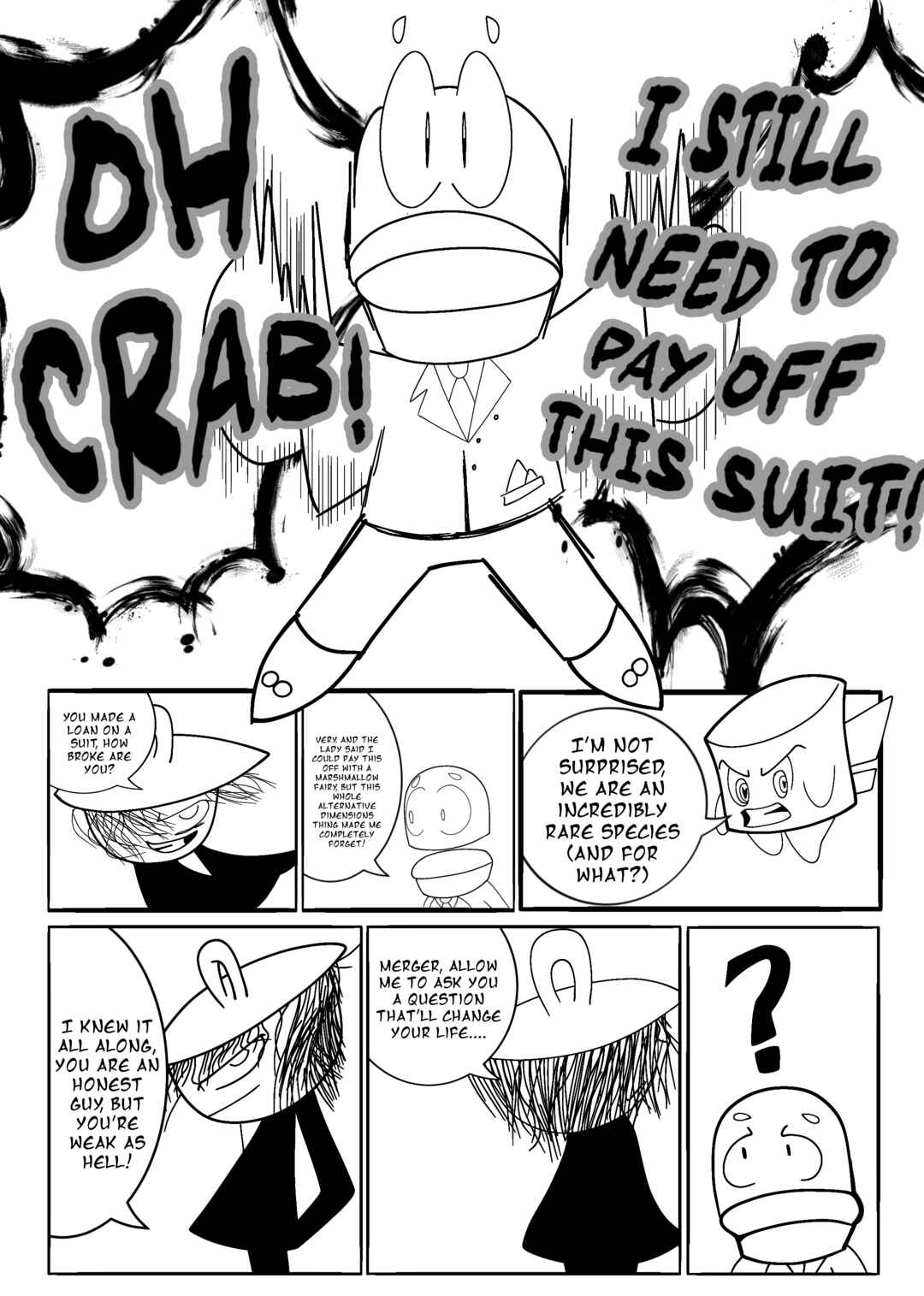 Pycnyc Fighters Chapter 9 - Page 18
