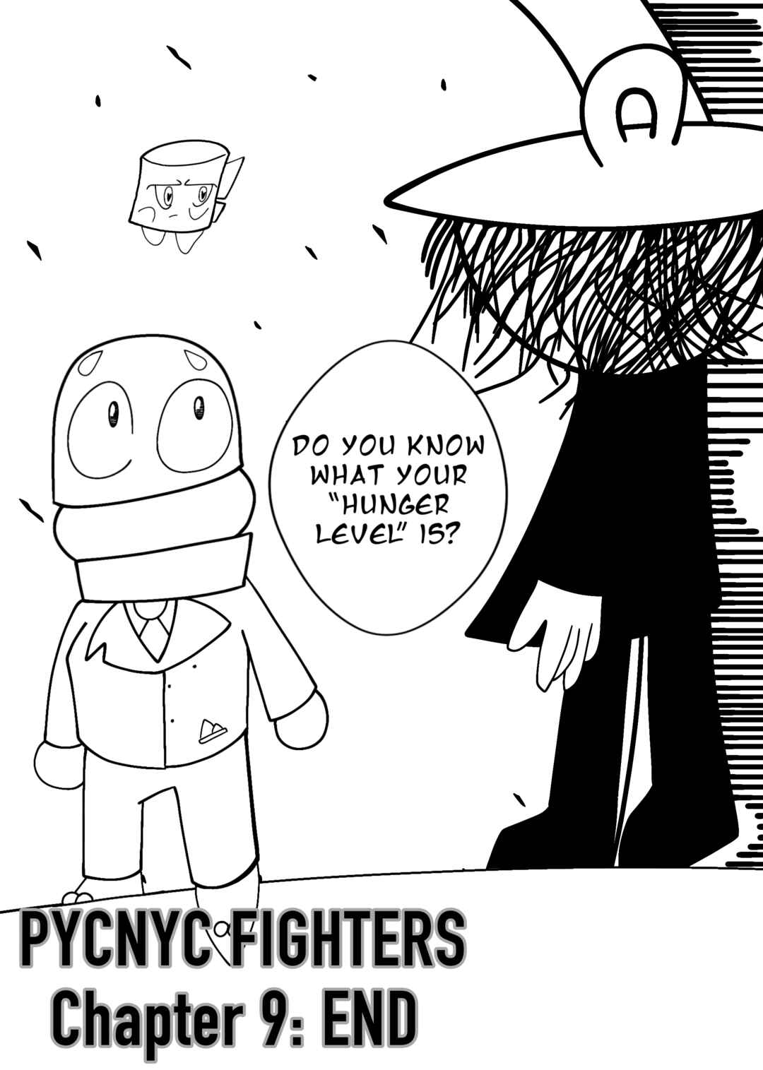 Pycnyc Fighters Chapter 9 - Page 19
