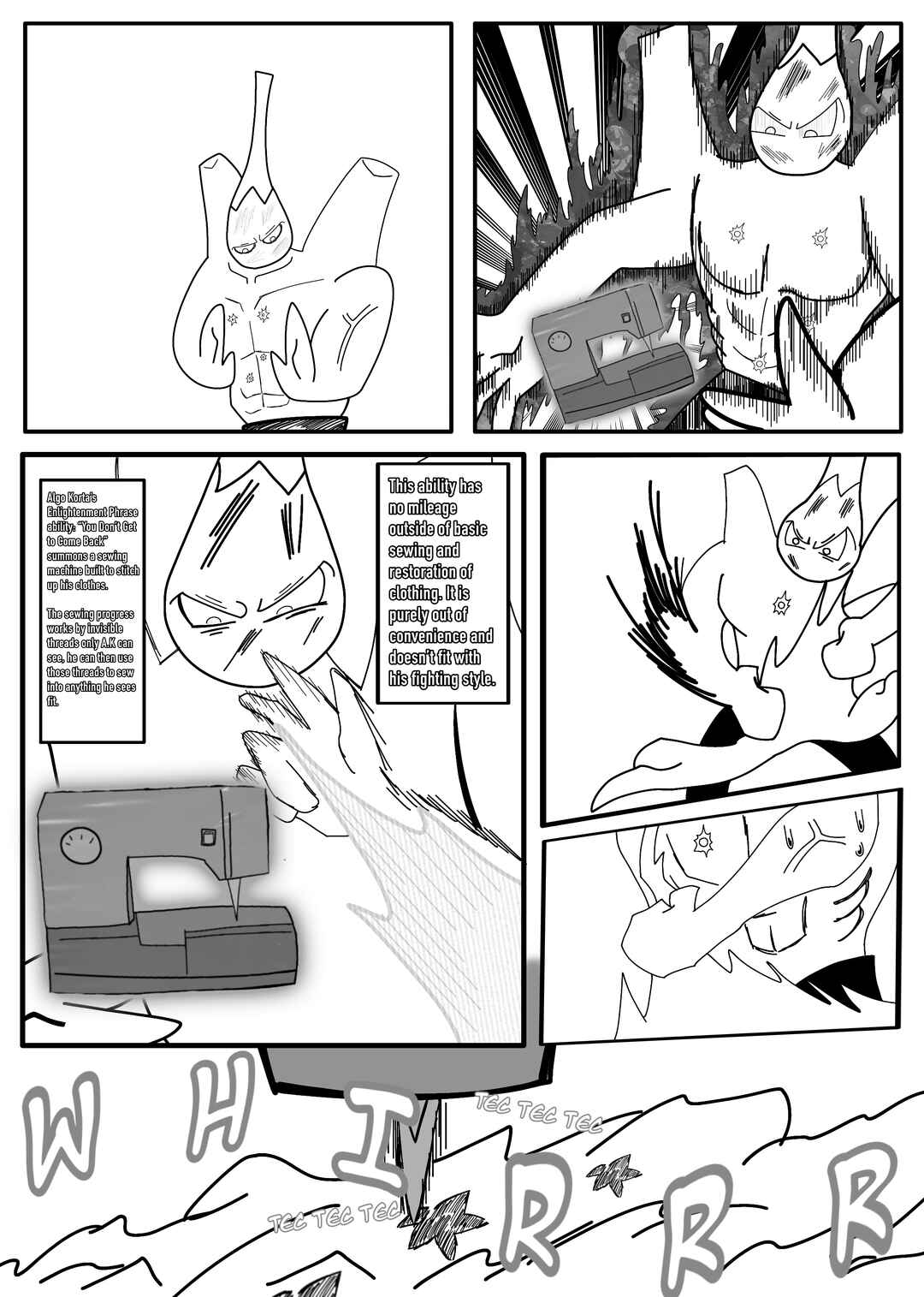 Pycnyc Fighters Chapter 9 - Page 2