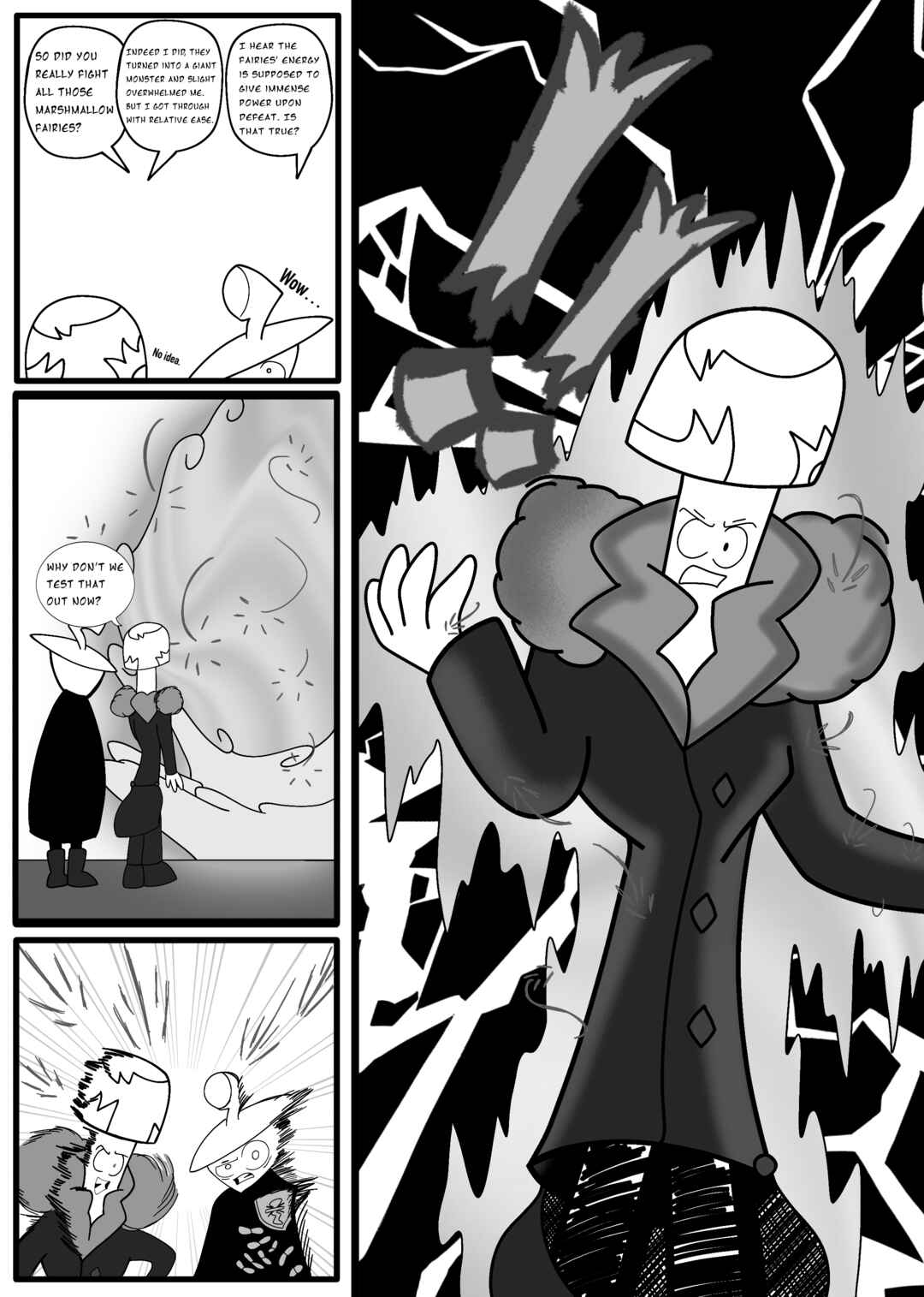 Pycnyc Fighters Chapter 9 - Page 8