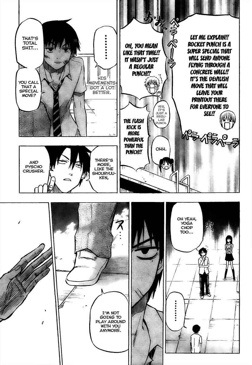 Beelzebub Chapter 59 - Page 9