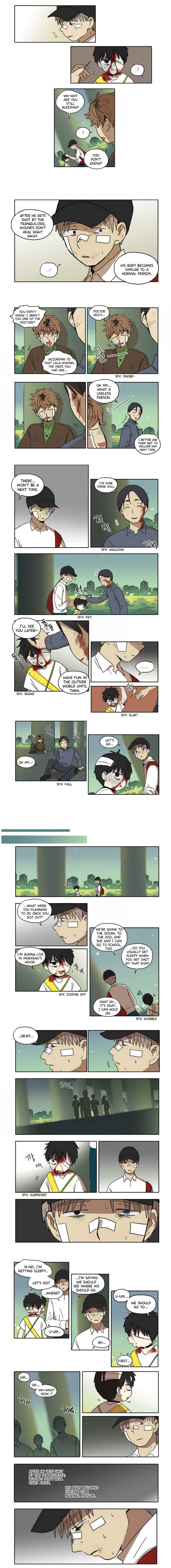 HANA Chapter 19 - Page 2