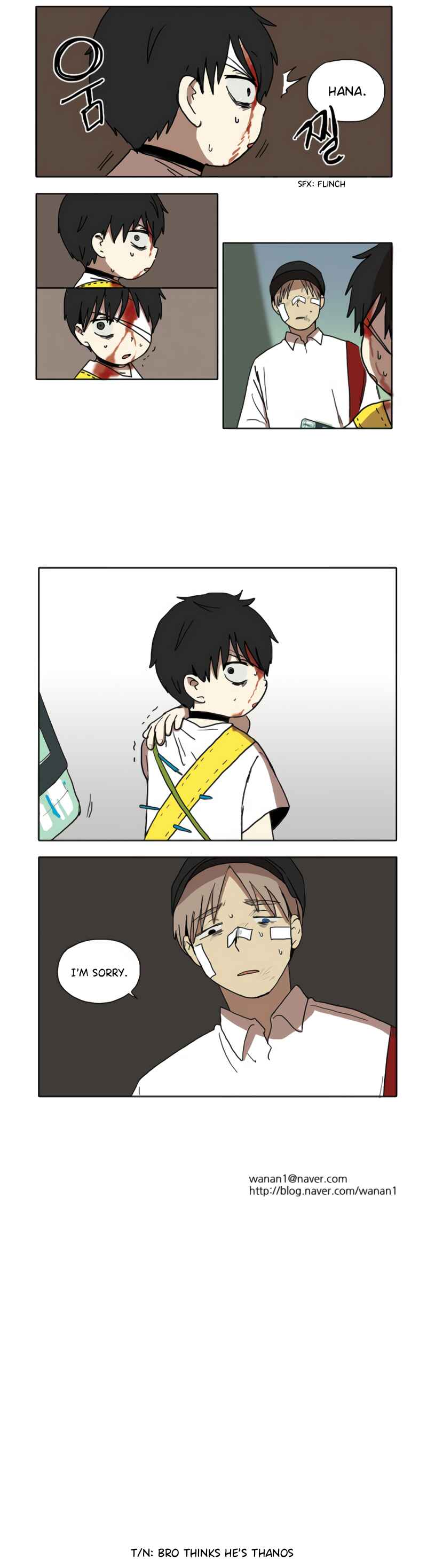 HANA Chapter 19 - Page 3