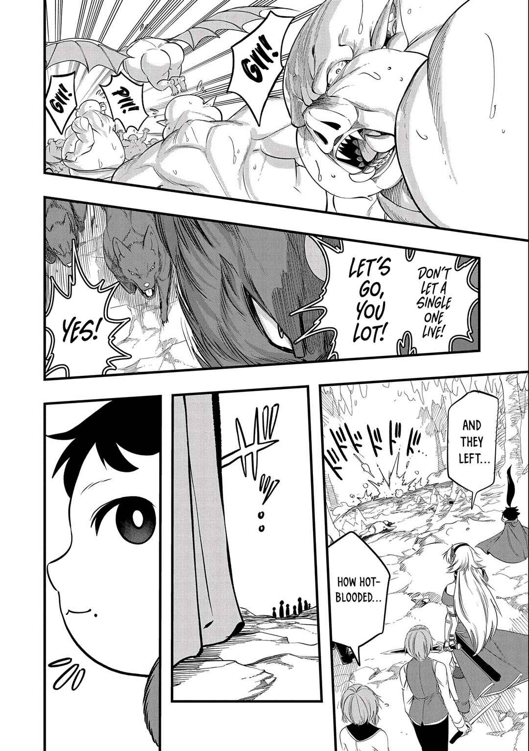 Umareta Chokugo ni Suterareta kedo, Zense ga Daikenja Datta node Yoyuu de Ikitemasu ~Saikyou Akachan Daibousou~ Chapter 18 - Page 12