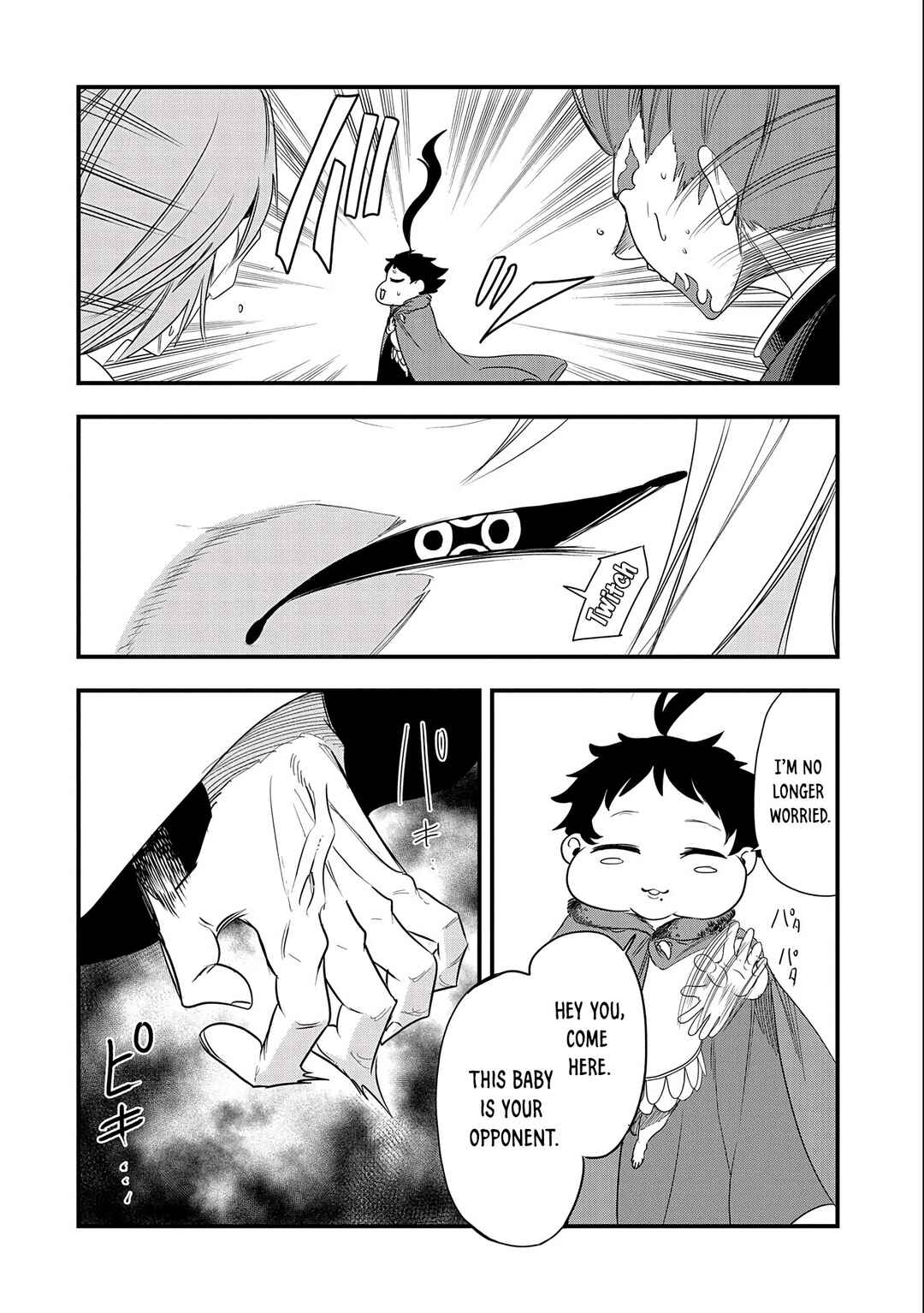 Umareta Chokugo ni Suterareta kedo, Zense ga Daikenja Datta node Yoyuu de Ikitemasu ~Saikyou Akachan Daibousou~ Chapter 18 - Page 17