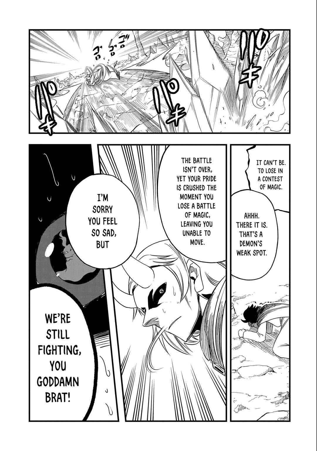 Umareta Chokugo ni Suterareta kedo, Zense ga Daikenja Datta node Yoyuu de Ikitemasu ~Saikyou Akachan Daibousou~ Chapter 18 - Page 28