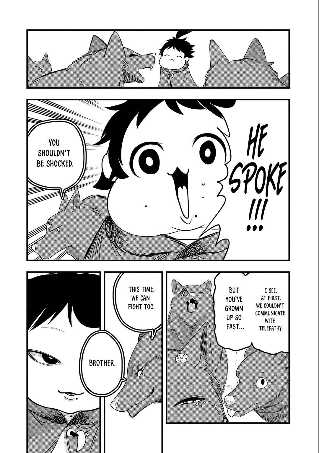 Umareta Chokugo ni Suterareta kedo, Zense ga Daikenja Datta node Yoyuu de Ikitemasu ~Saikyou Akachan Daibousou~ Chapter 18 - Page 6