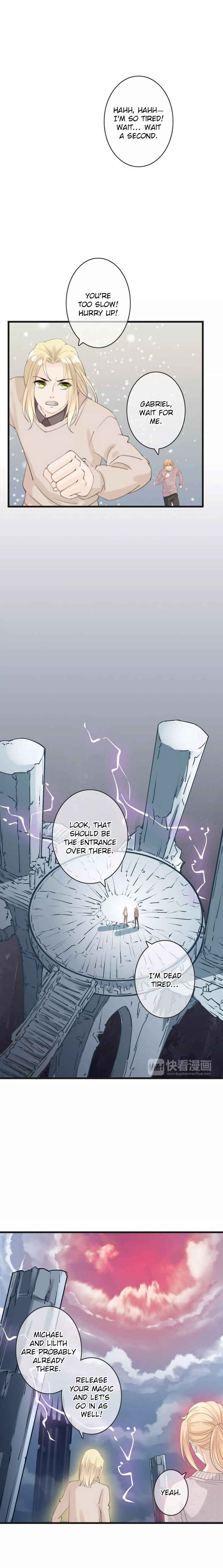 Angel Love Chapter 29 - Page 8