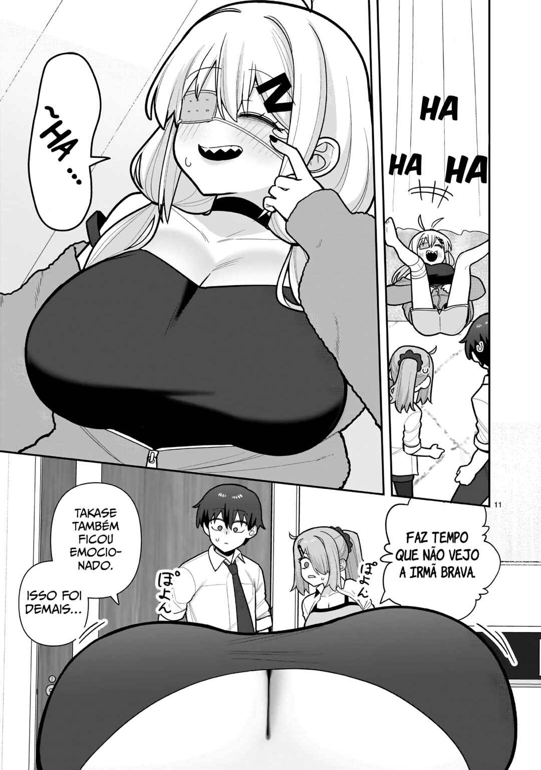 Ore ga Inai to Sugu ×× ru Hakanagi Kasumi Chapter 8 - Page 11