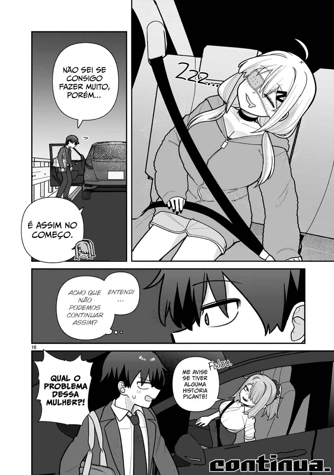 Ore ga Inai to Sugu ×× ru Hakanagi Kasumi Chapter 8 - Page 16