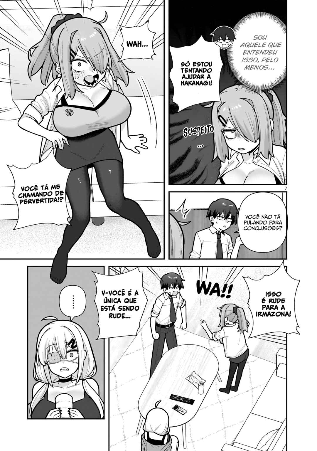 Ore ga Inai to Sugu ×× ru Hakanagi Kasumi Chapter 8 - Page 7