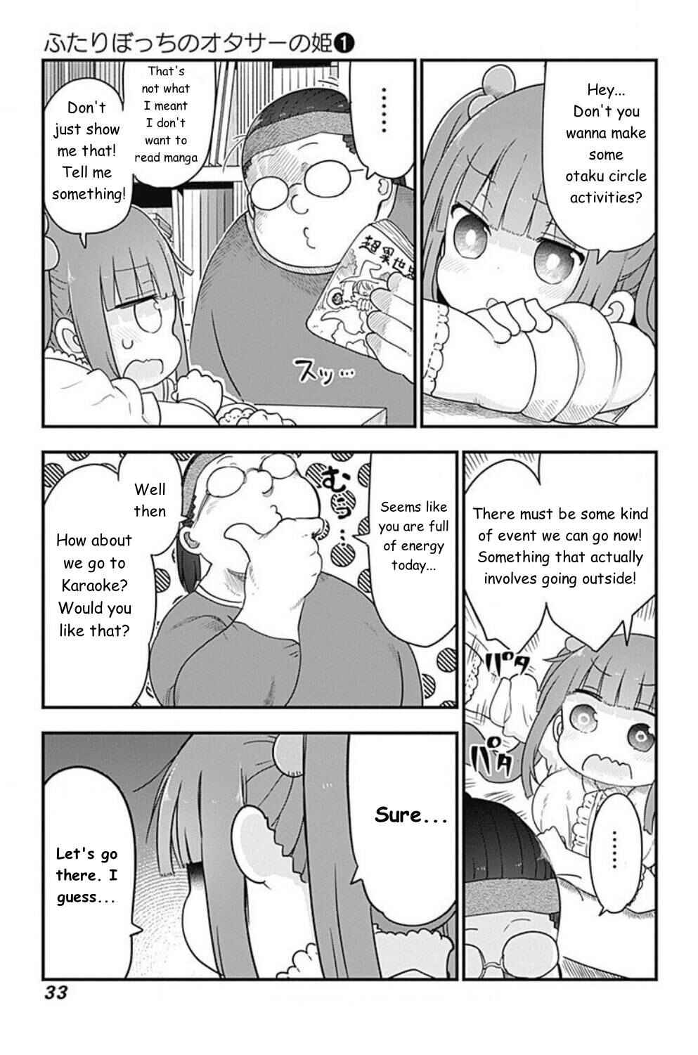 Futaribocchi no OtaCir no Hime Chapter 2 - Page 2