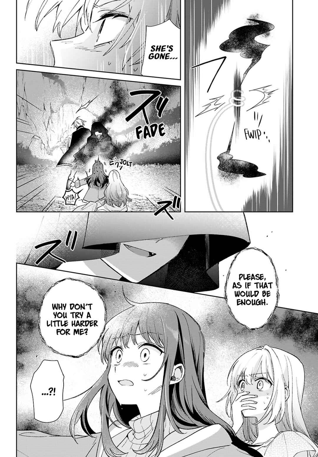 Muryoku Seijo to Munou Oujo ~Maryoku Zero de Shoukansareta Seijo no Isekai Kyuukokuki~ Chapter 9 - Page 10