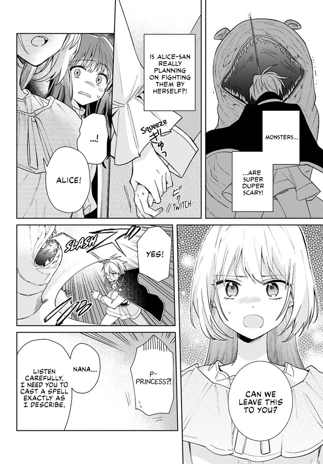 Muryoku Seijo to Munou Oujo ~Maryoku Zero de Shoukansareta Seijo no Isekai Kyuukokuki~ Chapter 9 - Page 14