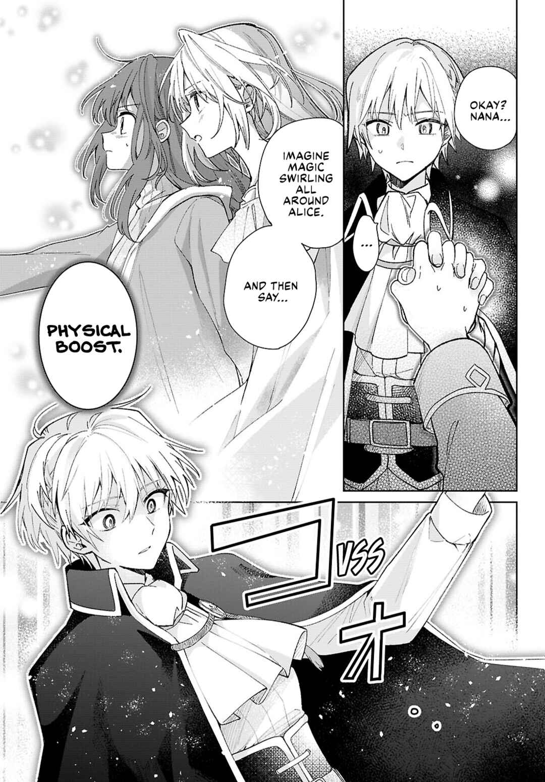 Muryoku Seijo to Munou Oujo ~Maryoku Zero de Shoukansareta Seijo no Isekai Kyuukokuki~ Chapter 9 - Page 15