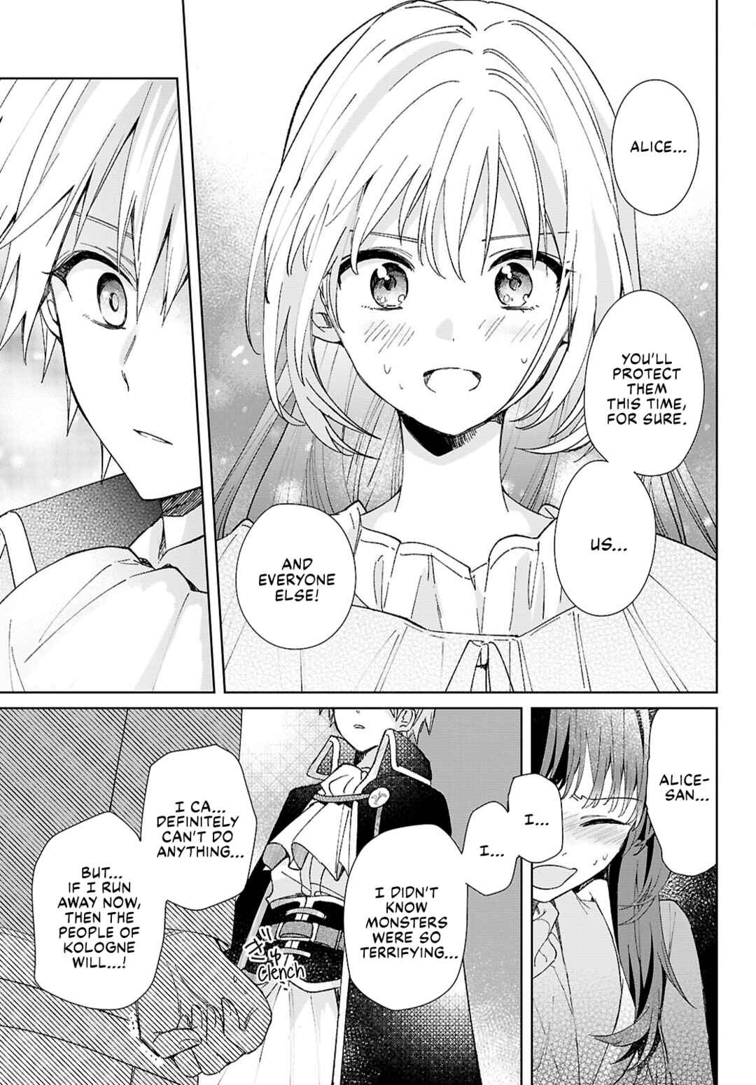 Muryoku Seijo to Munou Oujo ~Maryoku Zero de Shoukansareta Seijo no Isekai Kyuukokuki~ Chapter 9 - Page 17