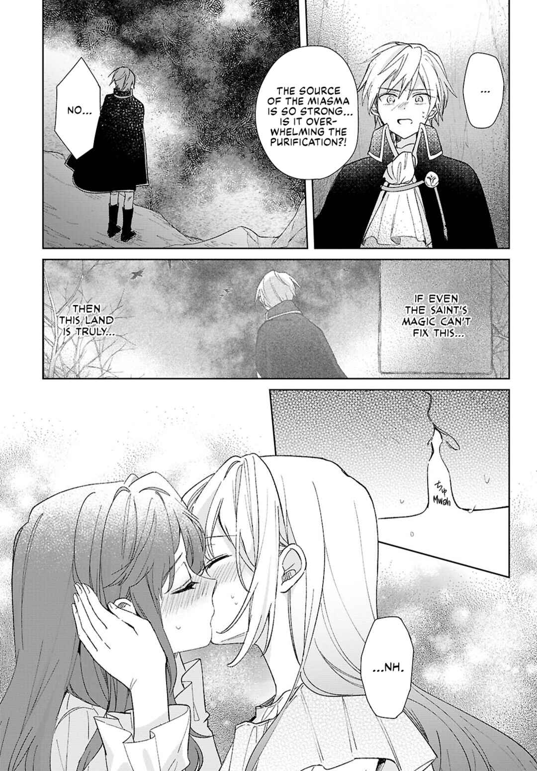 Muryoku Seijo to Munou Oujo ~Maryoku Zero de Shoukansareta Seijo no Isekai Kyuukokuki~ Chapter 9 - Page 26