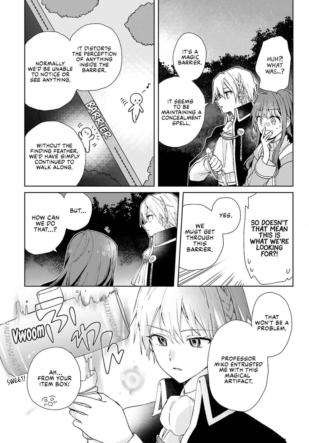 Muryoku Seijo to Munou Oujo ~Maryoku Zero de Shoukansareta Seijo no Isekai Kyuukokuki~ Chapter 9 - Page 3
