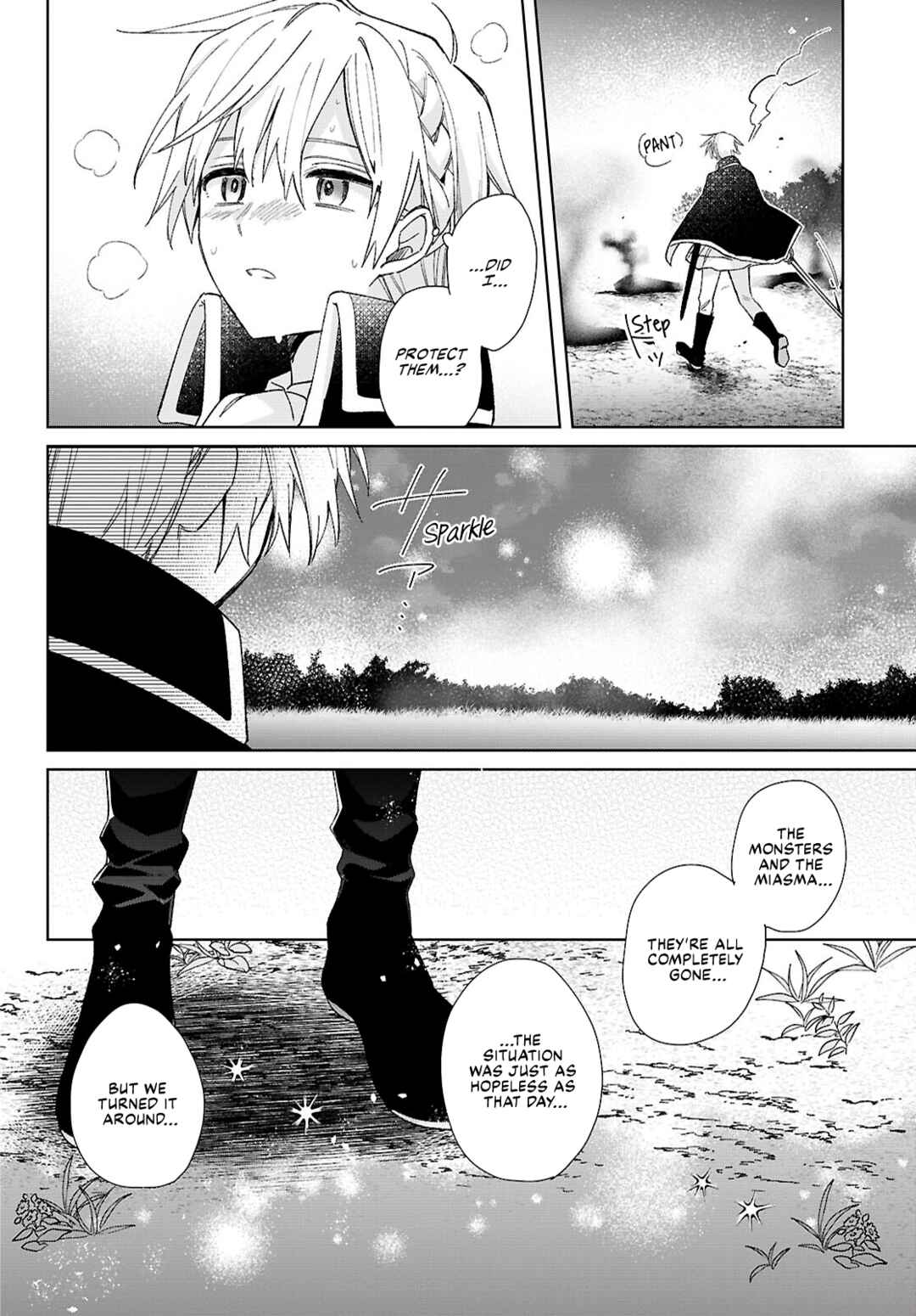 Muryoku Seijo to Munou Oujo ~Maryoku Zero de Shoukansareta Seijo no Isekai Kyuukokuki~ Chapter 9 - Page 30