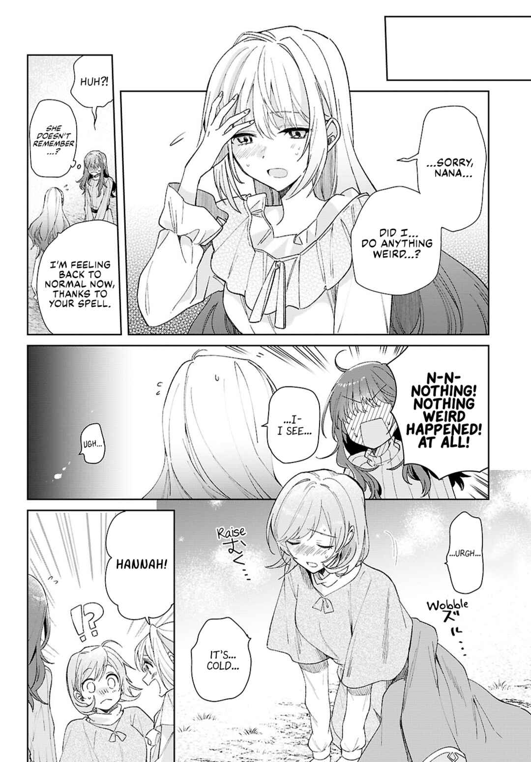 Muryoku Seijo to Munou Oujo ~Maryoku Zero de Shoukansareta Seijo no Isekai Kyuukokuki~ Chapter 9 - Page 32