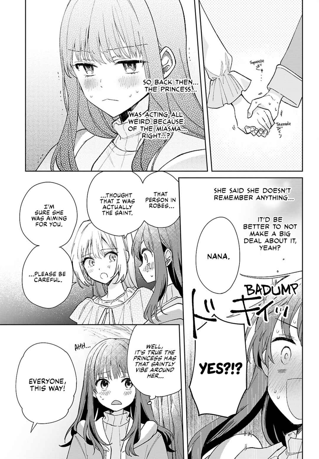 Muryoku Seijo to Munou Oujo ~Maryoku Zero de Shoukansareta Seijo no Isekai Kyuukokuki~ Chapter 9 - Page 35