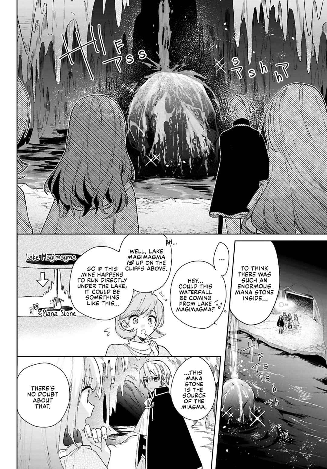Muryoku Seijo to Munou Oujo ~Maryoku Zero de Shoukansareta Seijo no Isekai Kyuukokuki~ Chapter 9 - Page 36