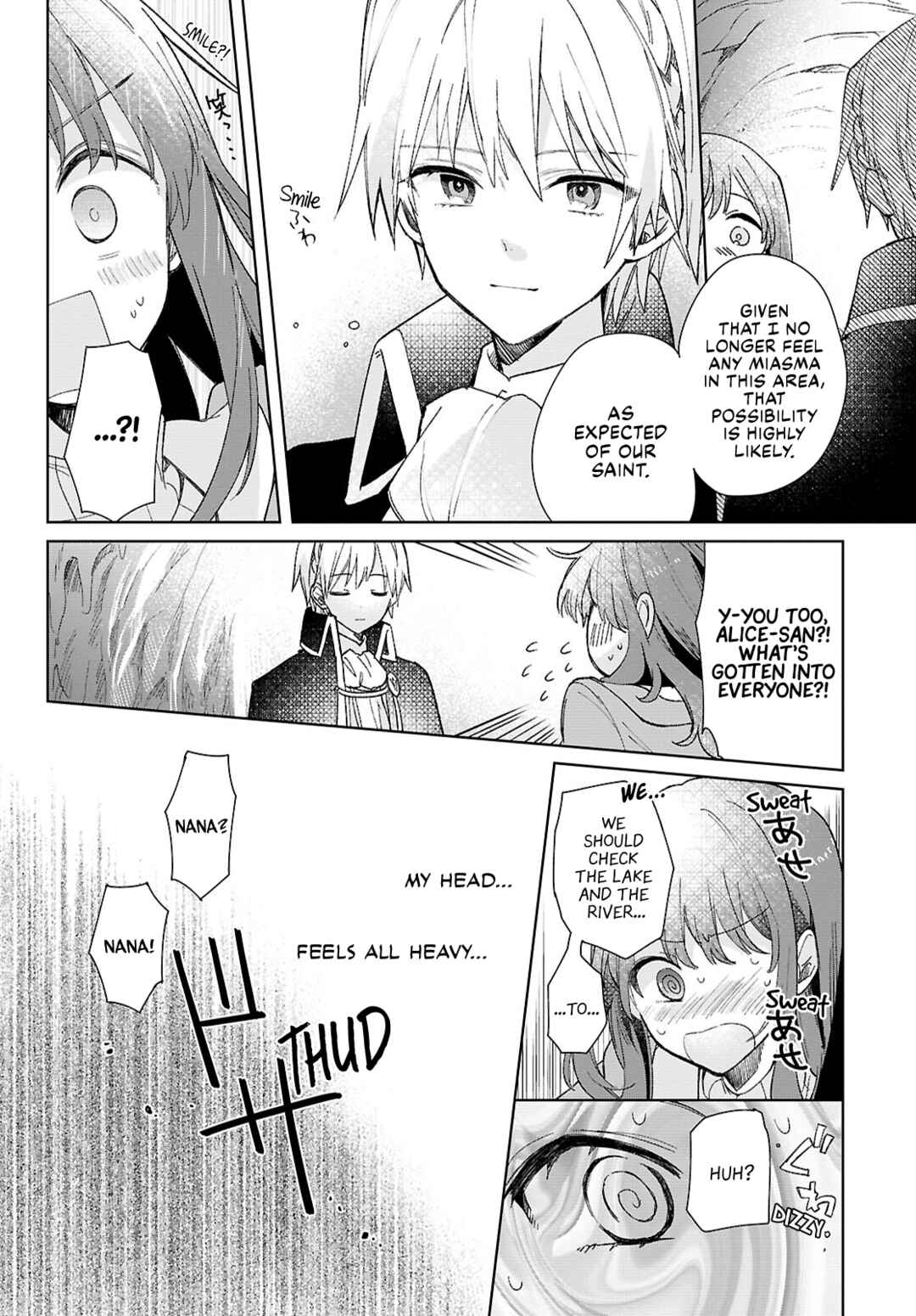 Muryoku Seijo to Munou Oujo ~Maryoku Zero de Shoukansareta Seijo no Isekai Kyuukokuki~ Chapter 9 - Page 38