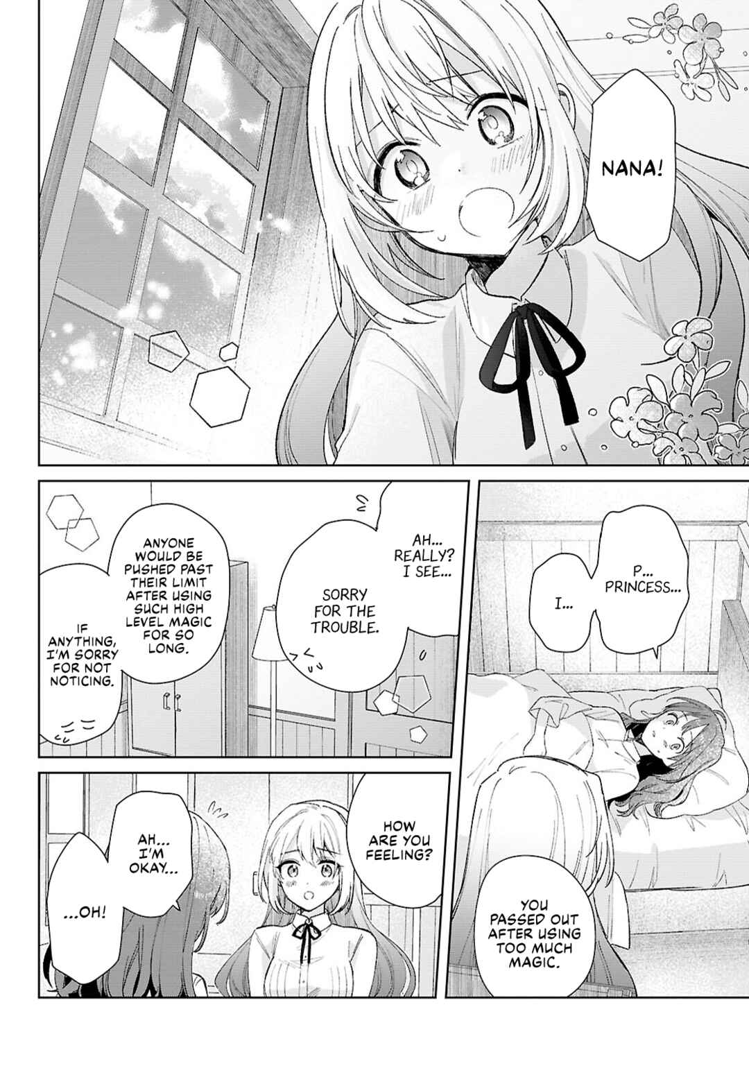Muryoku Seijo to Munou Oujo ~Maryoku Zero de Shoukansareta Seijo no Isekai Kyuukokuki~ Chapter 9 - Page 40