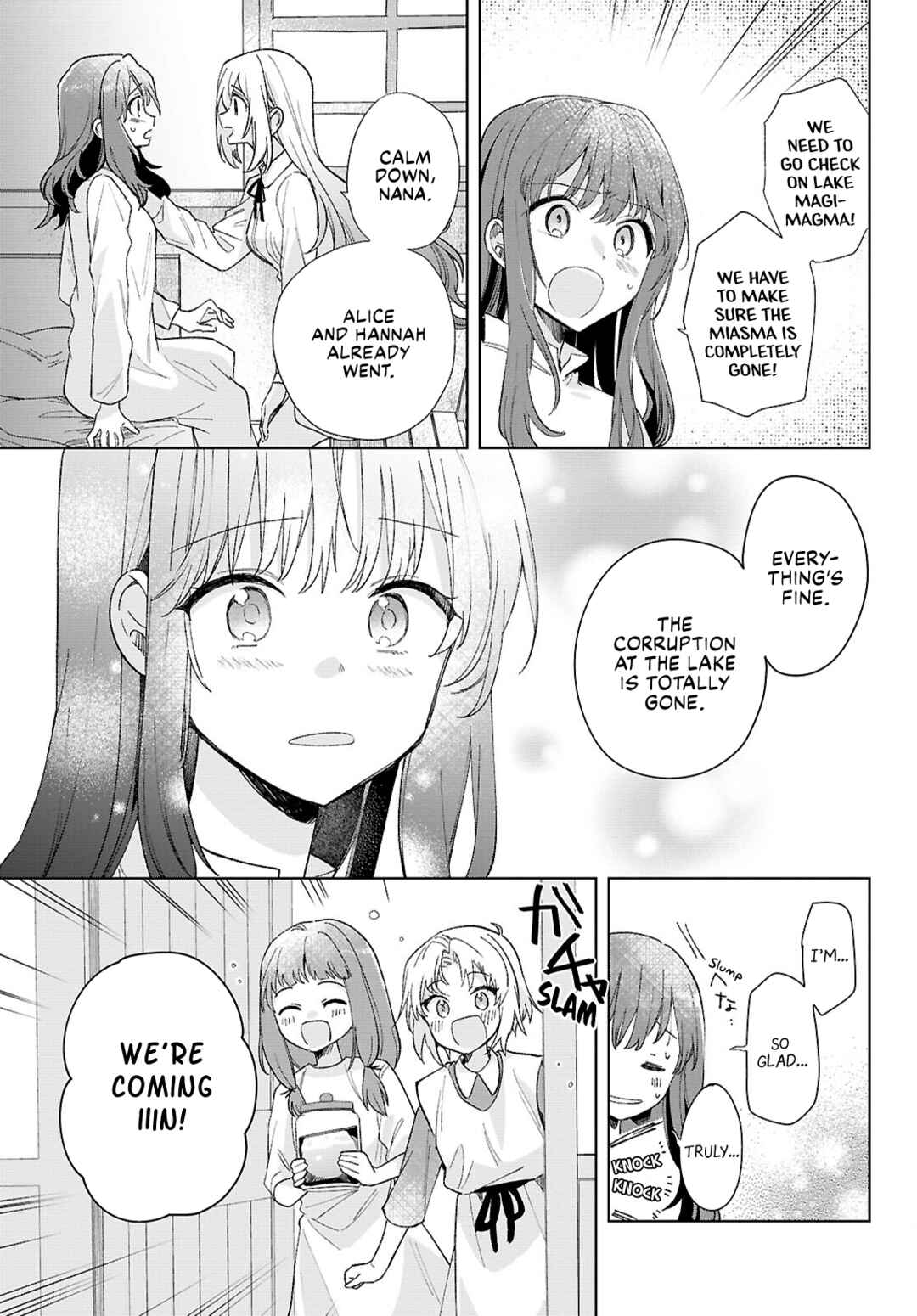 Muryoku Seijo to Munou Oujo ~Maryoku Zero de Shoukansareta Seijo no Isekai Kyuukokuki~ Chapter 9 - Page 41