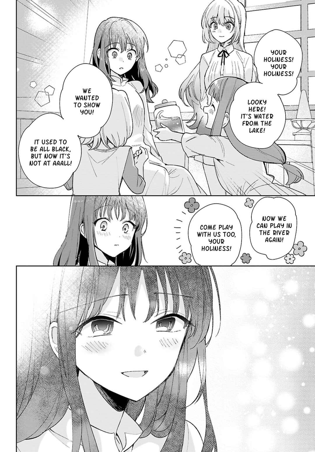 Muryoku Seijo to Munou Oujo ~Maryoku Zero de Shoukansareta Seijo no Isekai Kyuukokuki~ Chapter 9 - Page 42