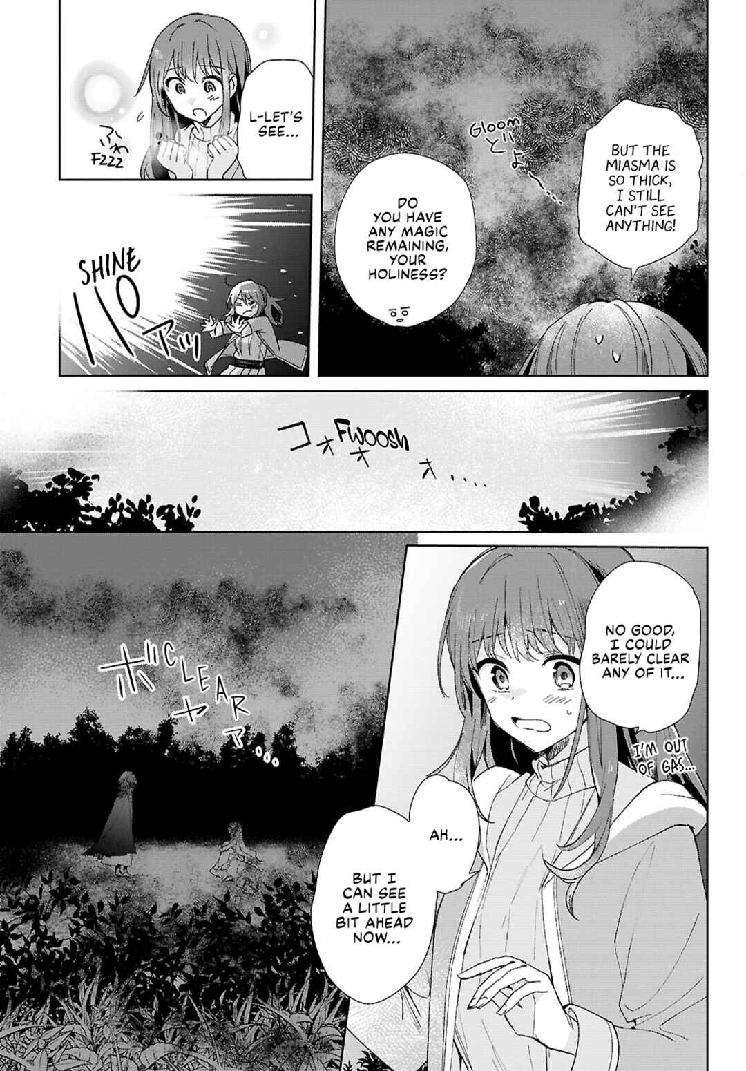 Muryoku Seijo to Munou Oujo ~Maryoku Zero de Shoukansareta Seijo no Isekai Kyuukokuki~ Chapter 9 - Page 5