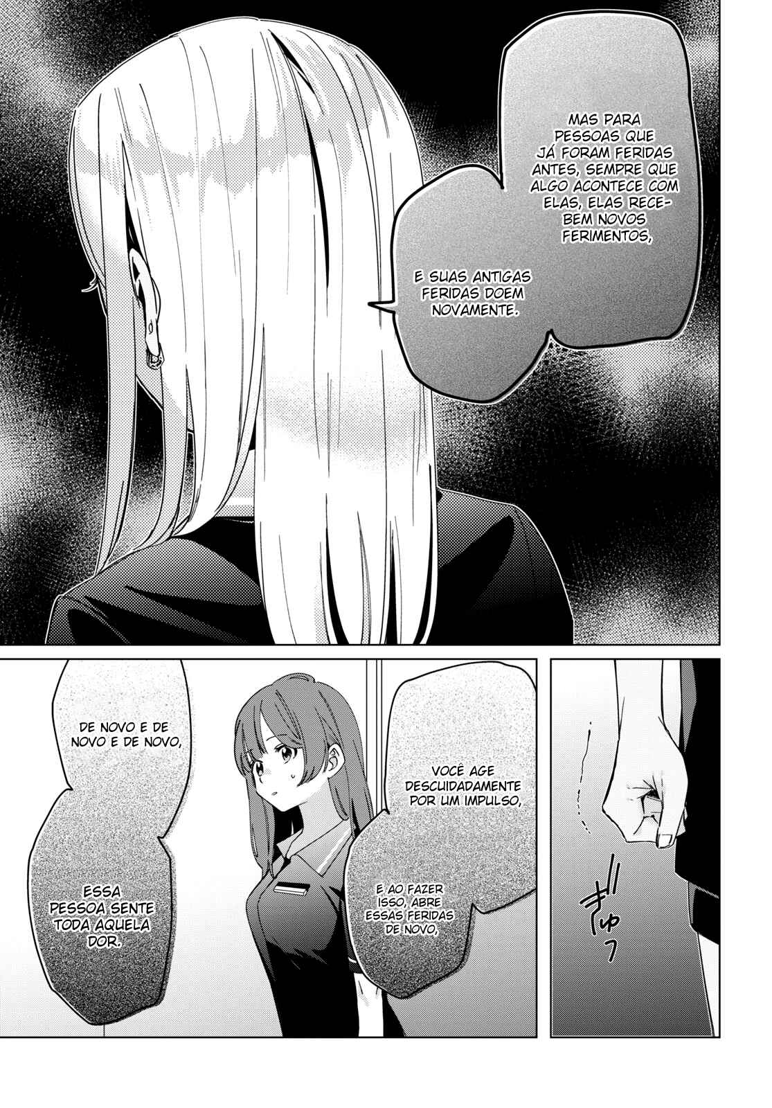 Hige o Soru. Soshite Joshikousei o Hirou. Chapter 24 - Page 12