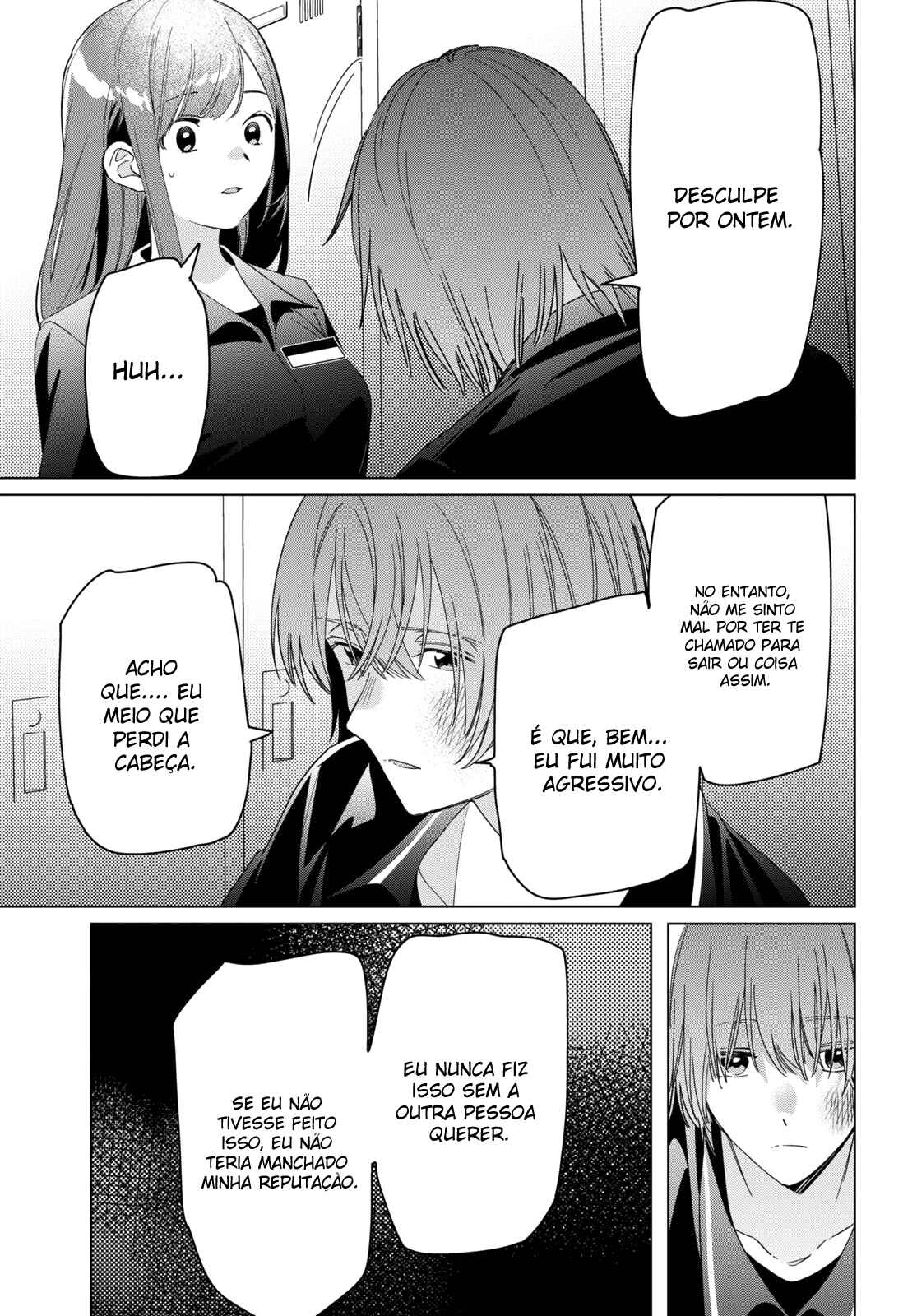 Hige o Soru. Soshite Joshikousei o Hirou. Chapter 24 - Page 16
