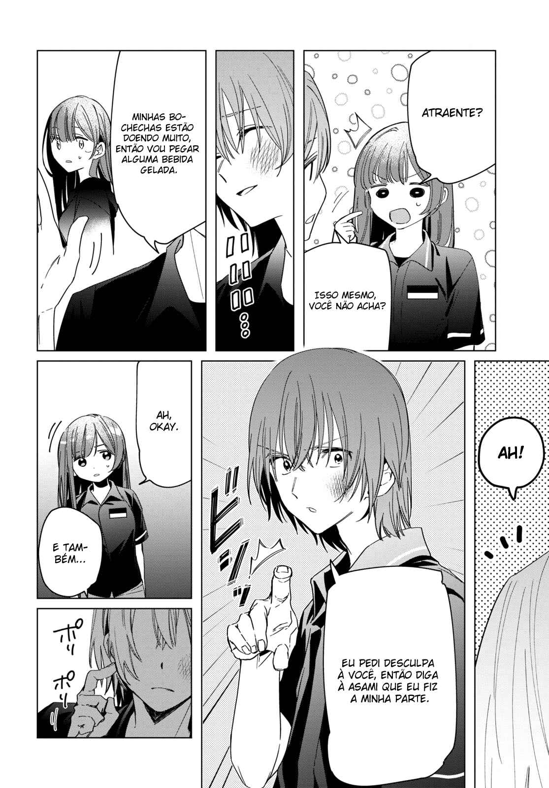 Hige o Soru. Soshite Joshikousei o Hirou. Chapter 24 - Page 21