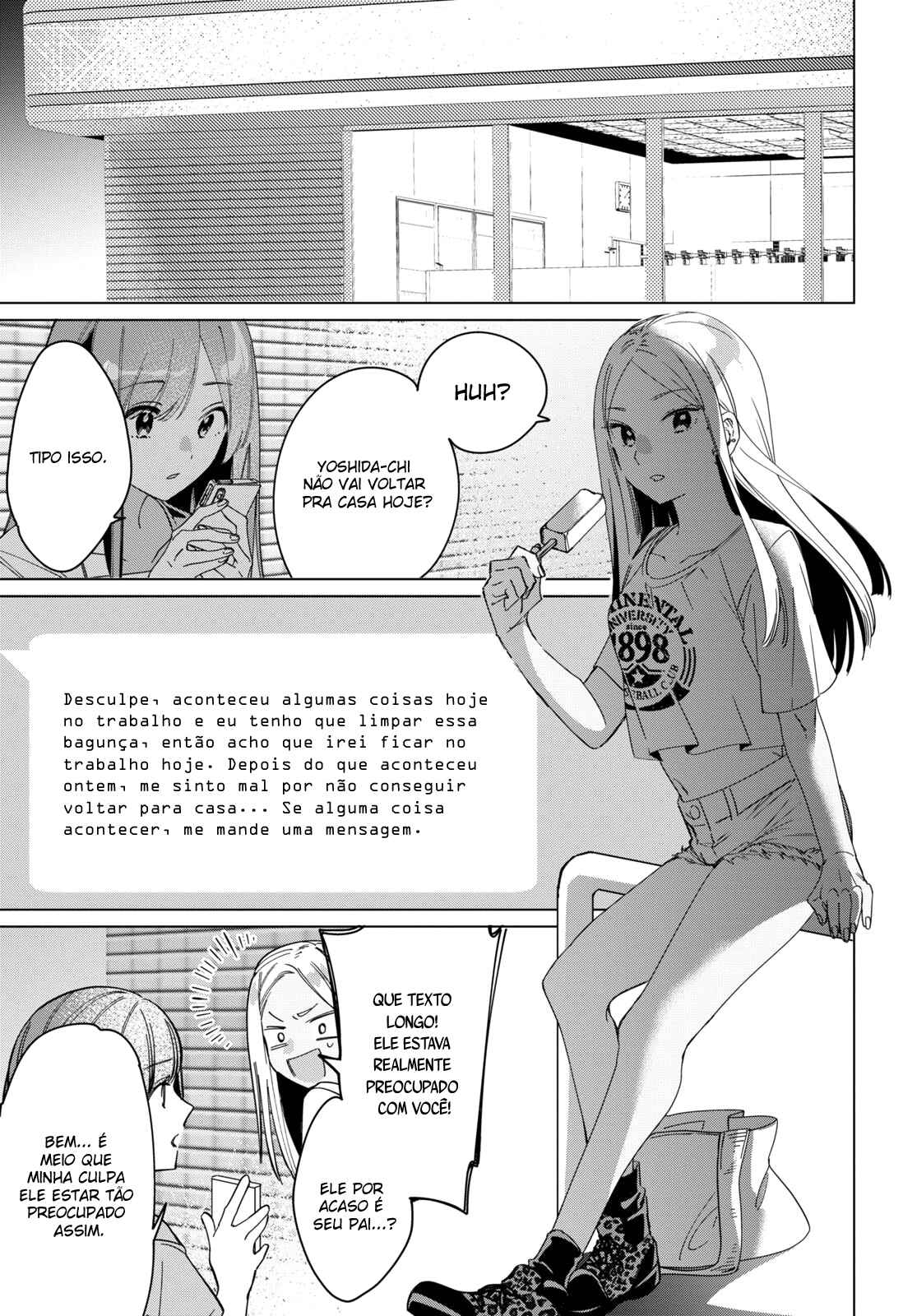 Hige o Soru. Soshite Joshikousei o Hirou. Chapter 24 - Page 24