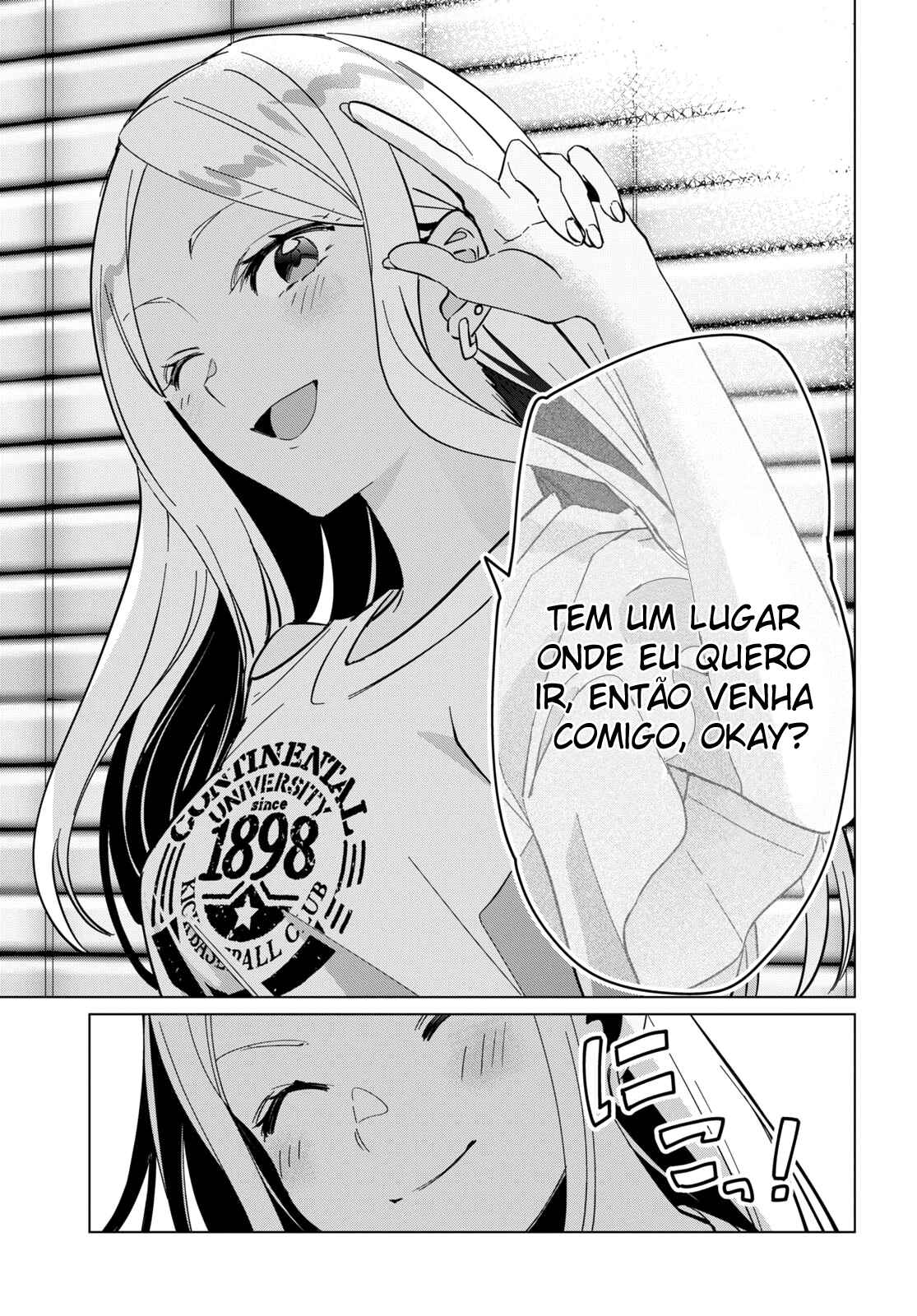 Hige o Soru. Soshite Joshikousei o Hirou. Chapter 24 - Page 28