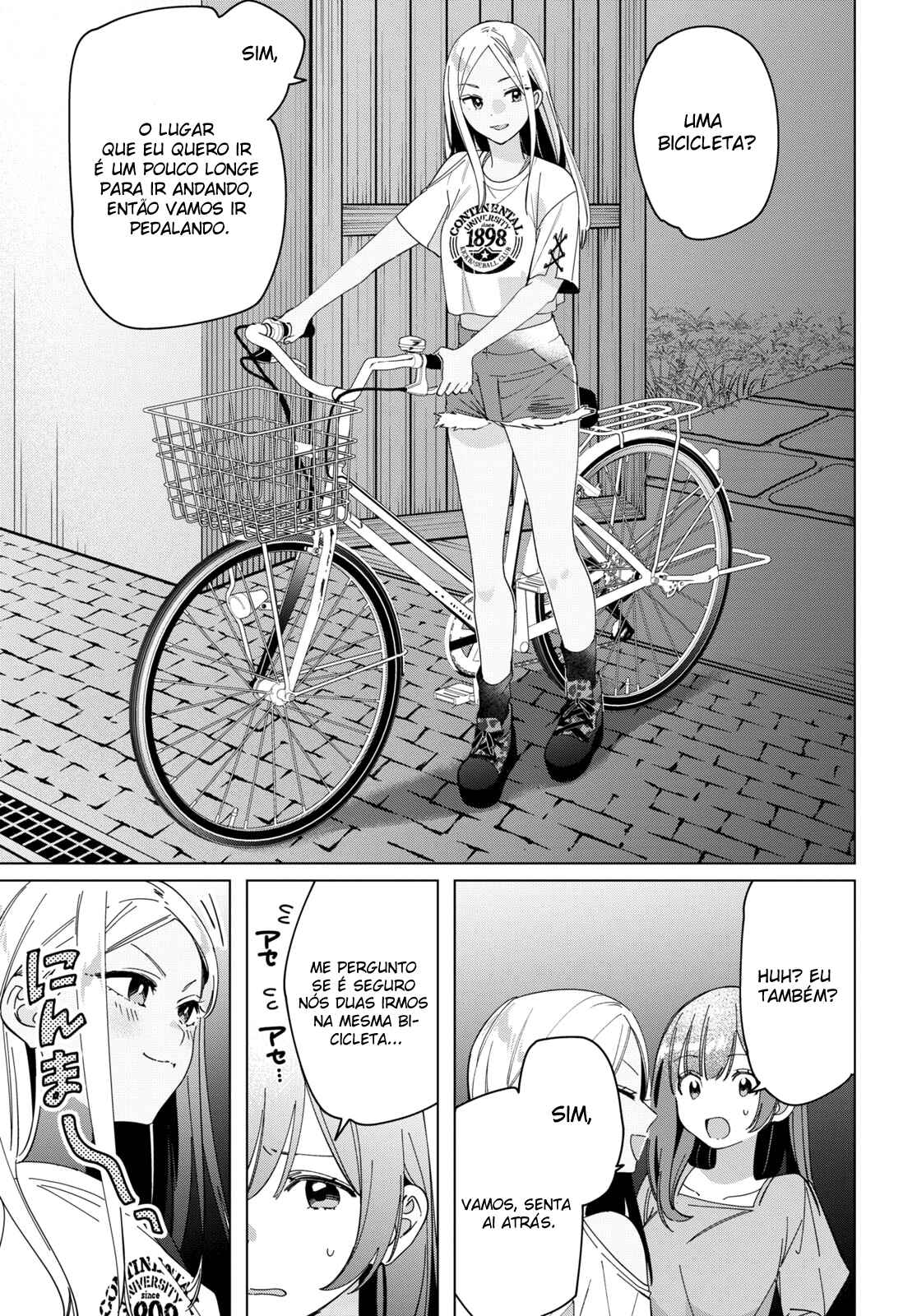 Hige o Soru. Soshite Joshikousei o Hirou. Chapter 24 - Page 32