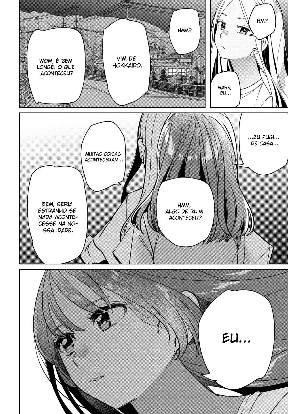 Hige o Soru. Soshite Joshikousei o Hirou. Chapter 24 - Page 35