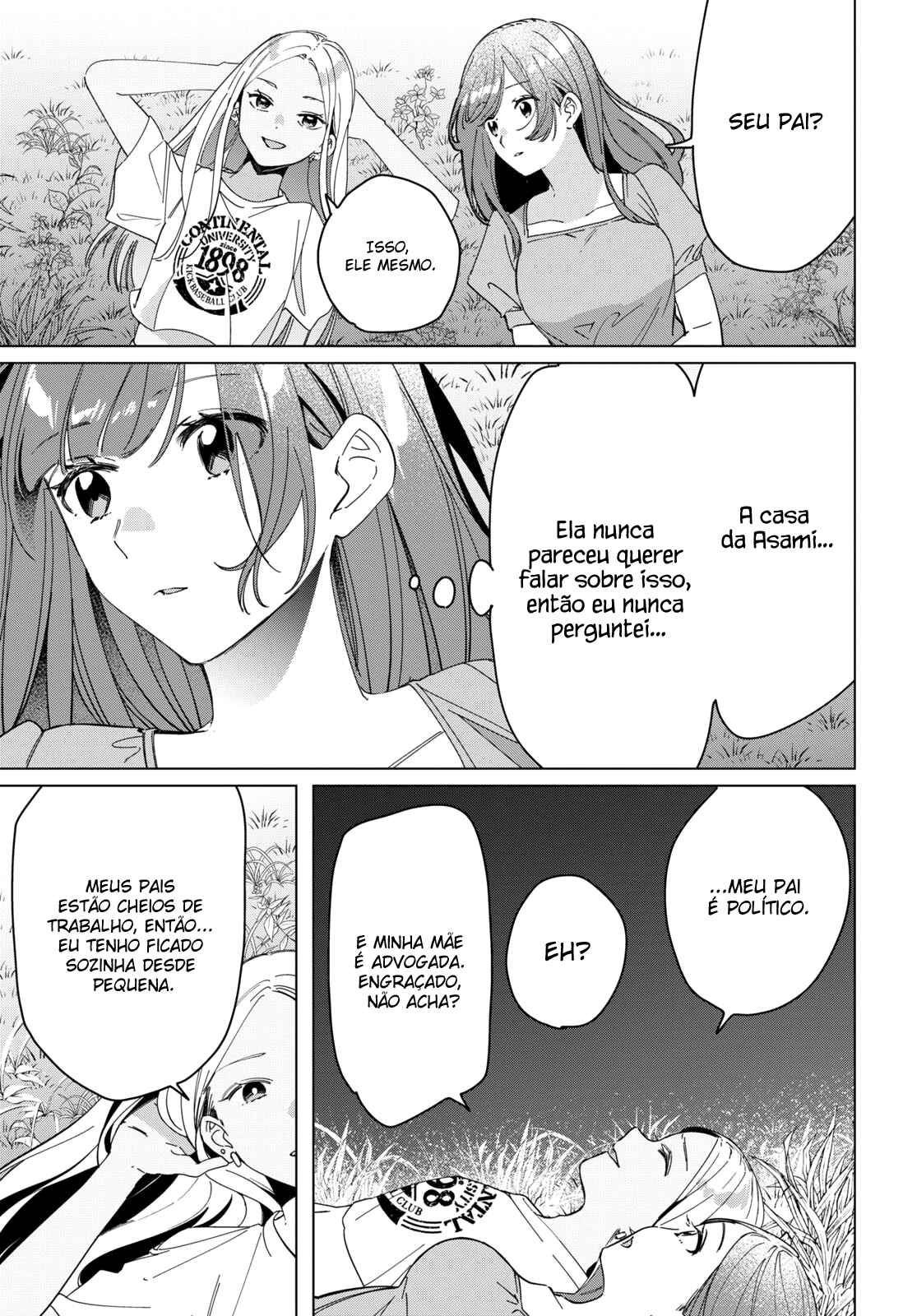 Hige o Soru. Soshite Joshikousei o Hirou. Chapter 24 - Page 41