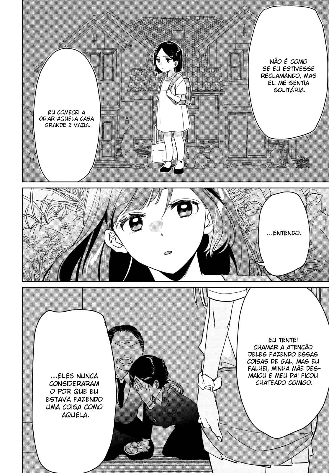 Hige o Soru. Soshite Joshikousei o Hirou. Chapter 24 - Page 42
