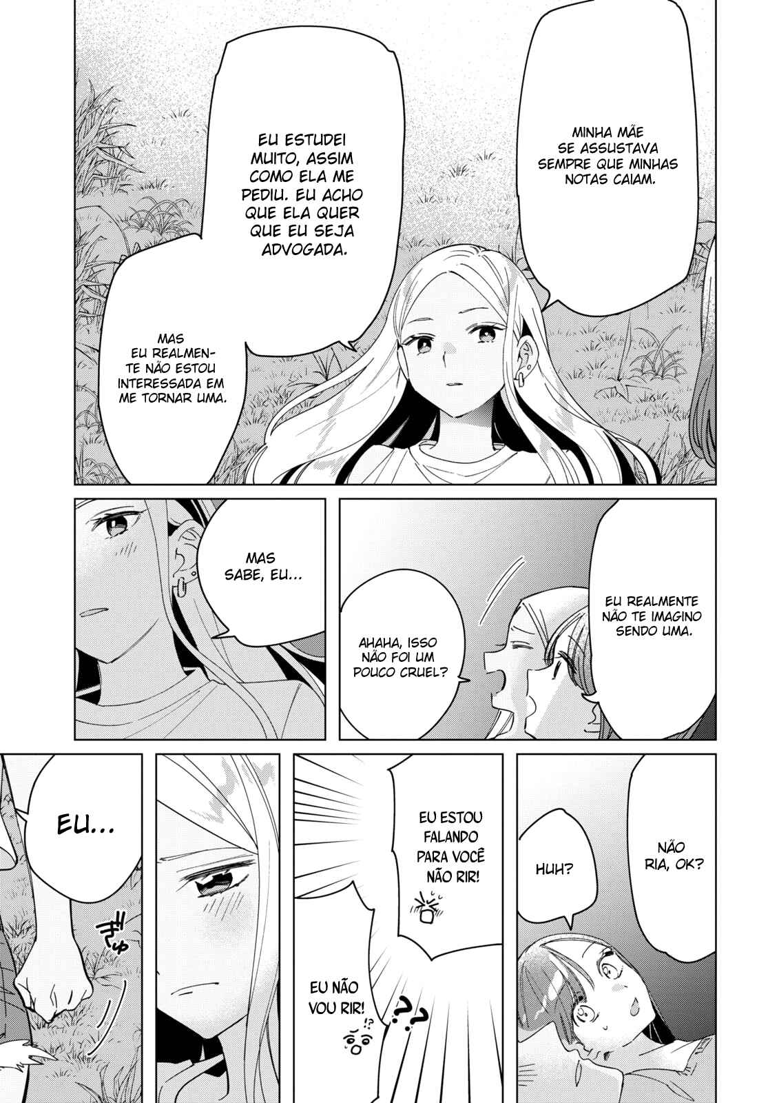 Hige o Soru. Soshite Joshikousei o Hirou. Chapter 24 - Page 43