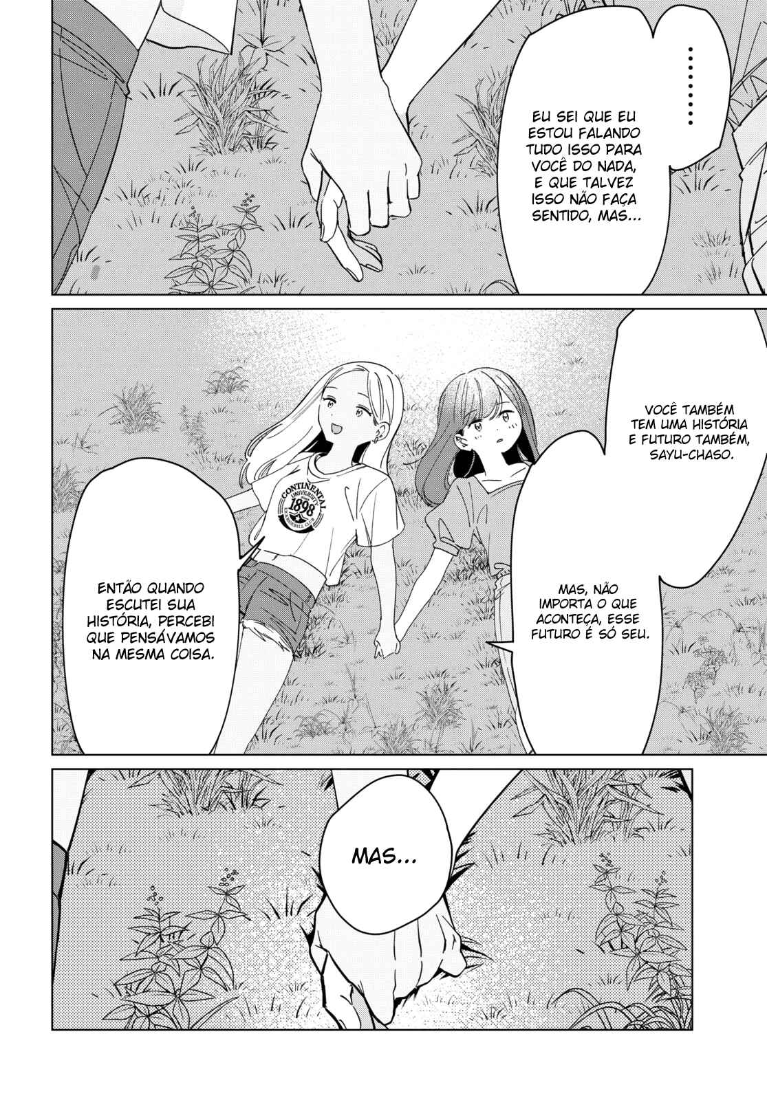 Hige o Soru. Soshite Joshikousei o Hirou. Chapter 24 - Page 48