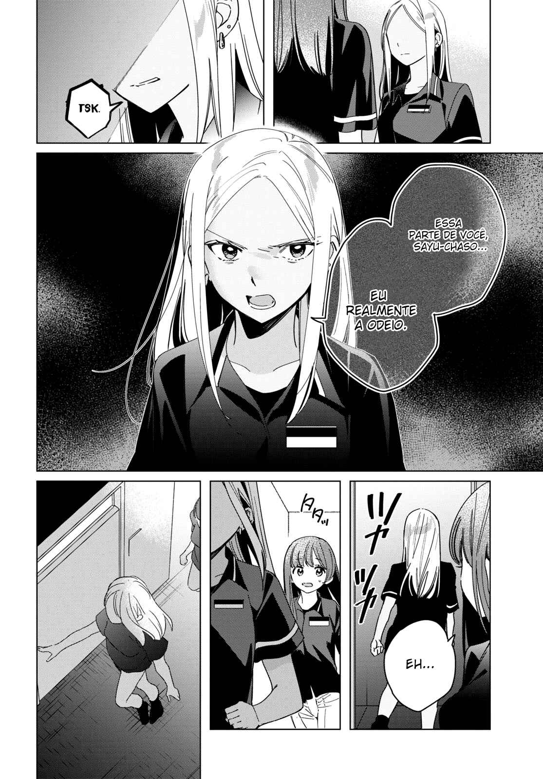 Hige o Soru. Soshite Joshikousei o Hirou. Chapter 24 - Page 6